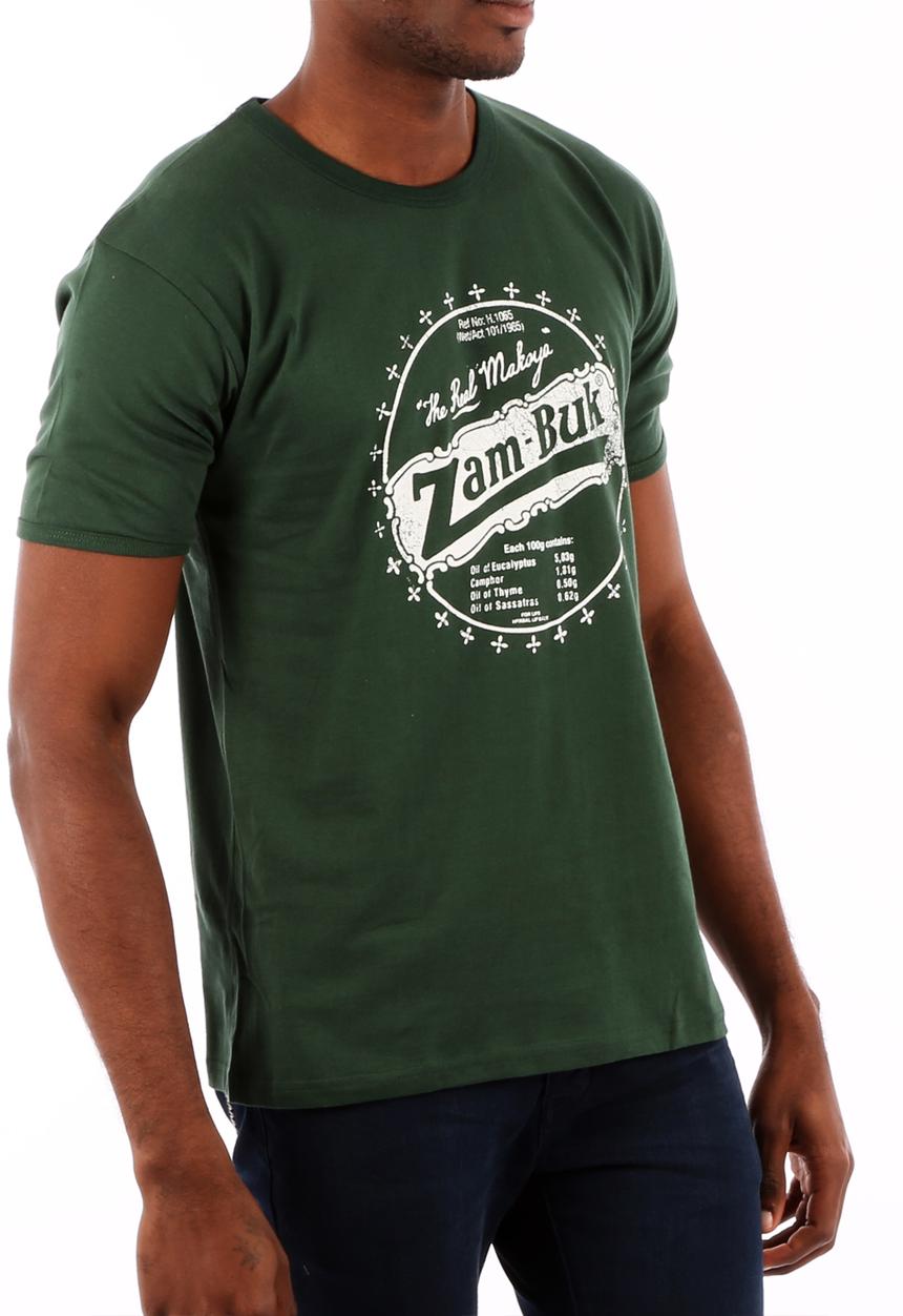 Top 100 Mandrobe Tees - Zam- Buc T-Shirt – Green