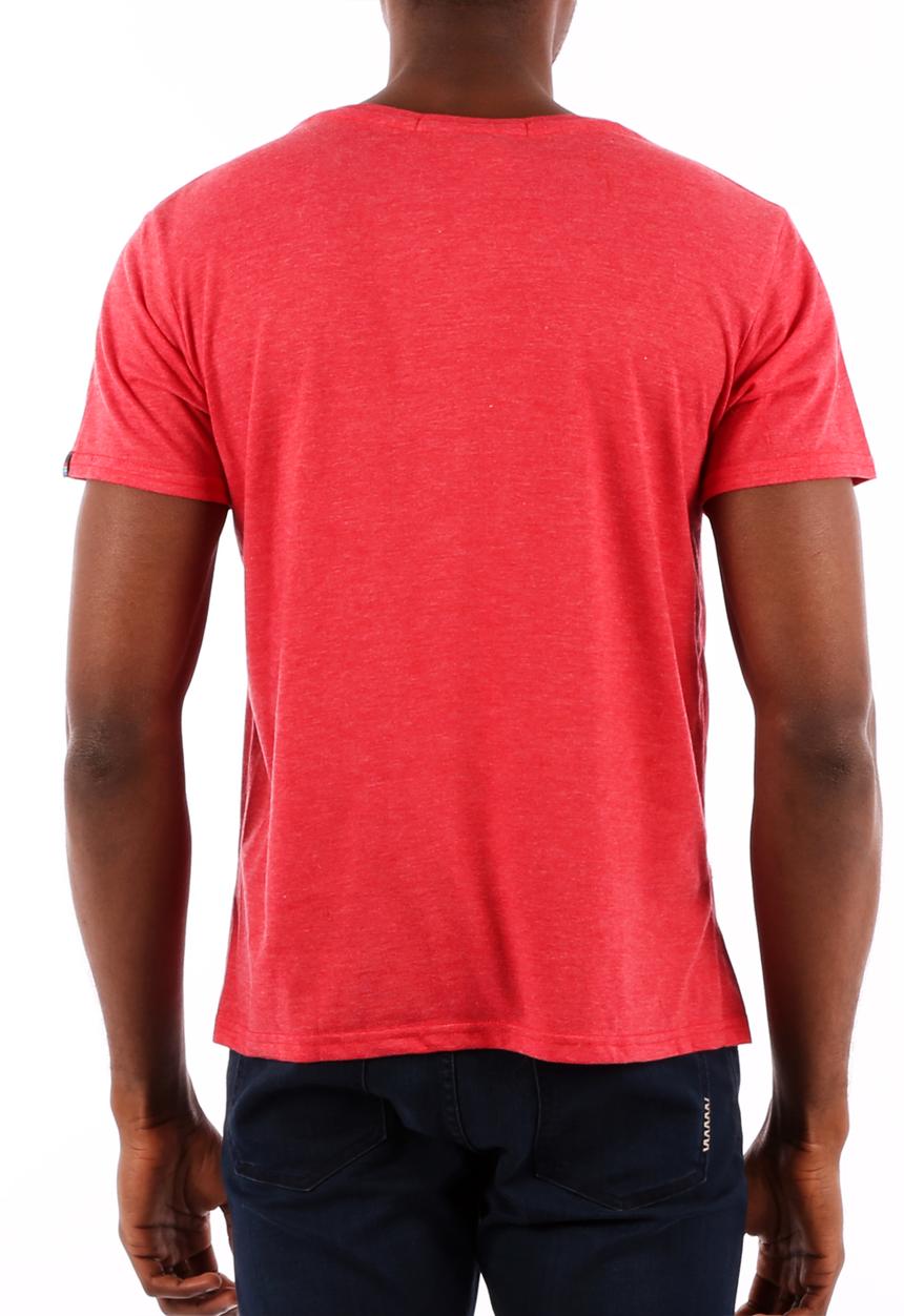 Top 100 Mandrobe Tees - Zam- Buc T-Shirt – Red