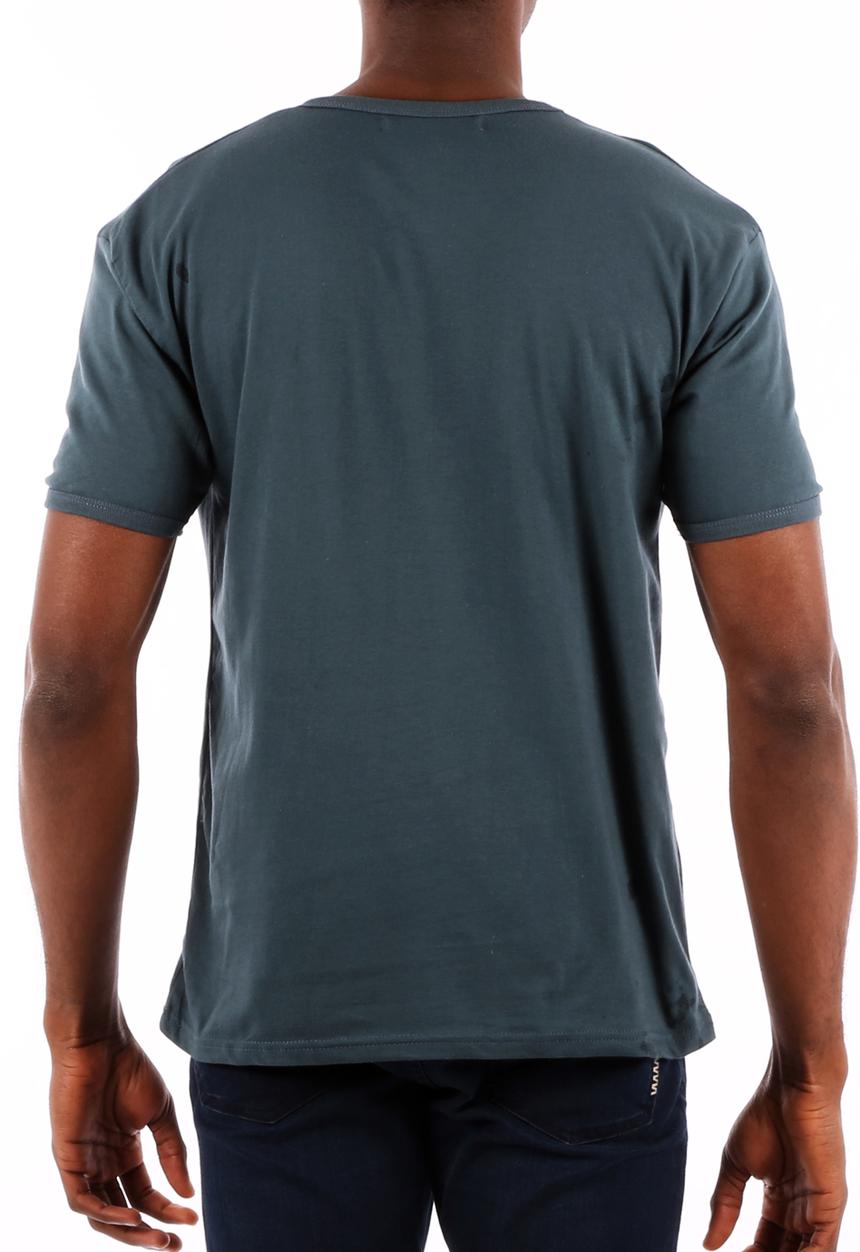 Top 100 Mandrobe Tees - ZA T-Shirt – Navy & Blue