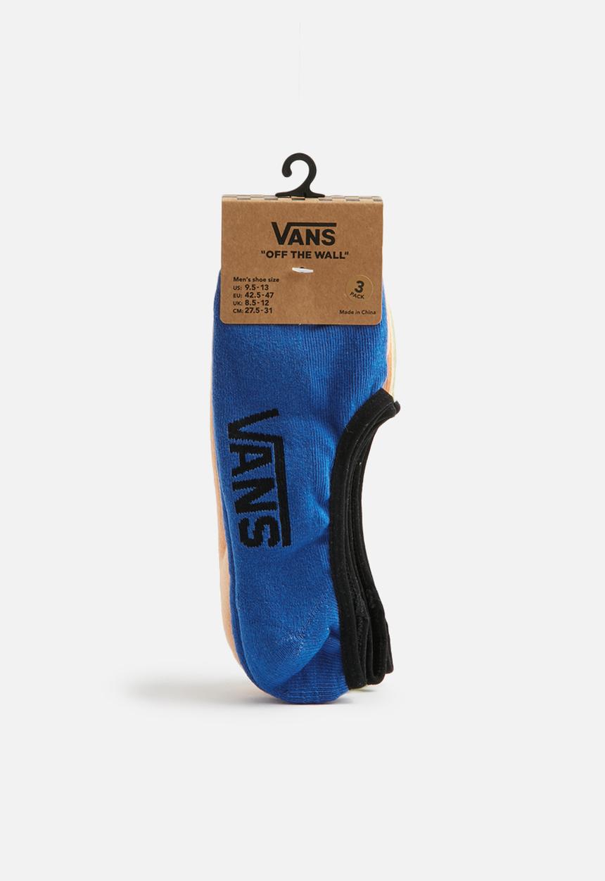 Vans - Classic super no show 3 pack