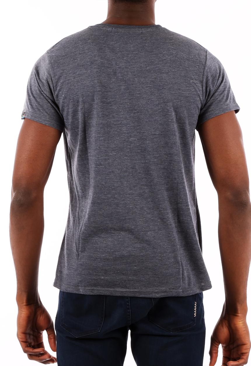 Top 100 Mandrobe Tees - Zulu Stomp T-Shirt – Navy