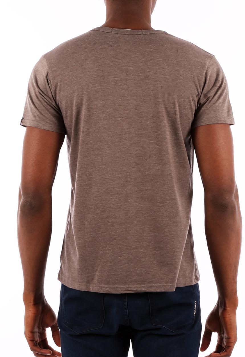 Top 100 Mandrobe Tees - Sharp The Bright One T-Shirt – Grey Melange