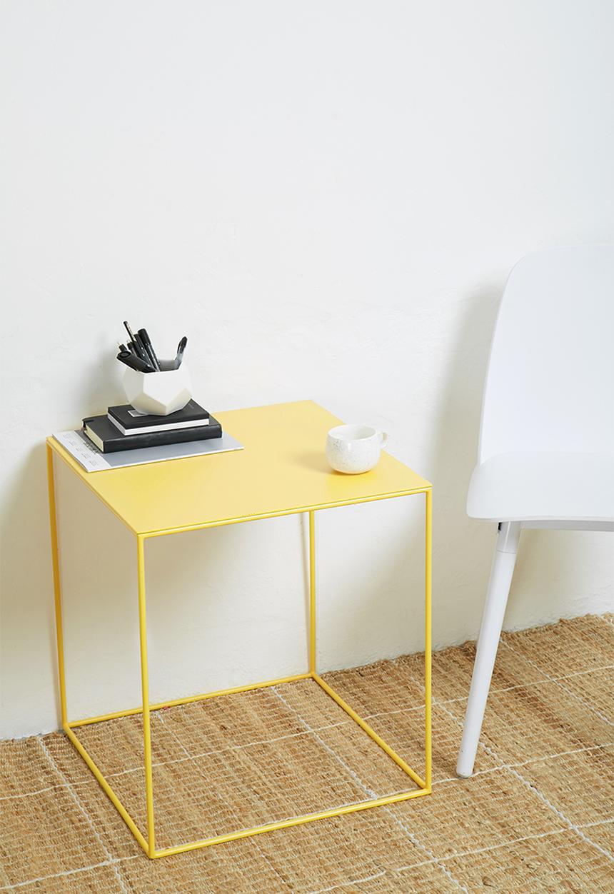 Sixth Floor - Cube table