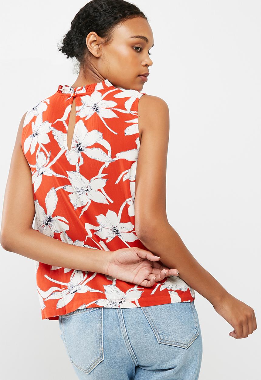 Vero Moda - July floral blouse