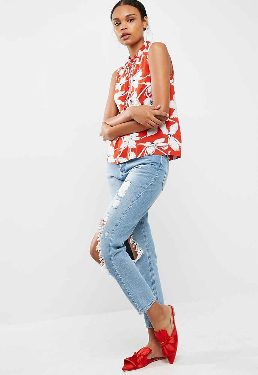 Vero Moda - July floral blouse