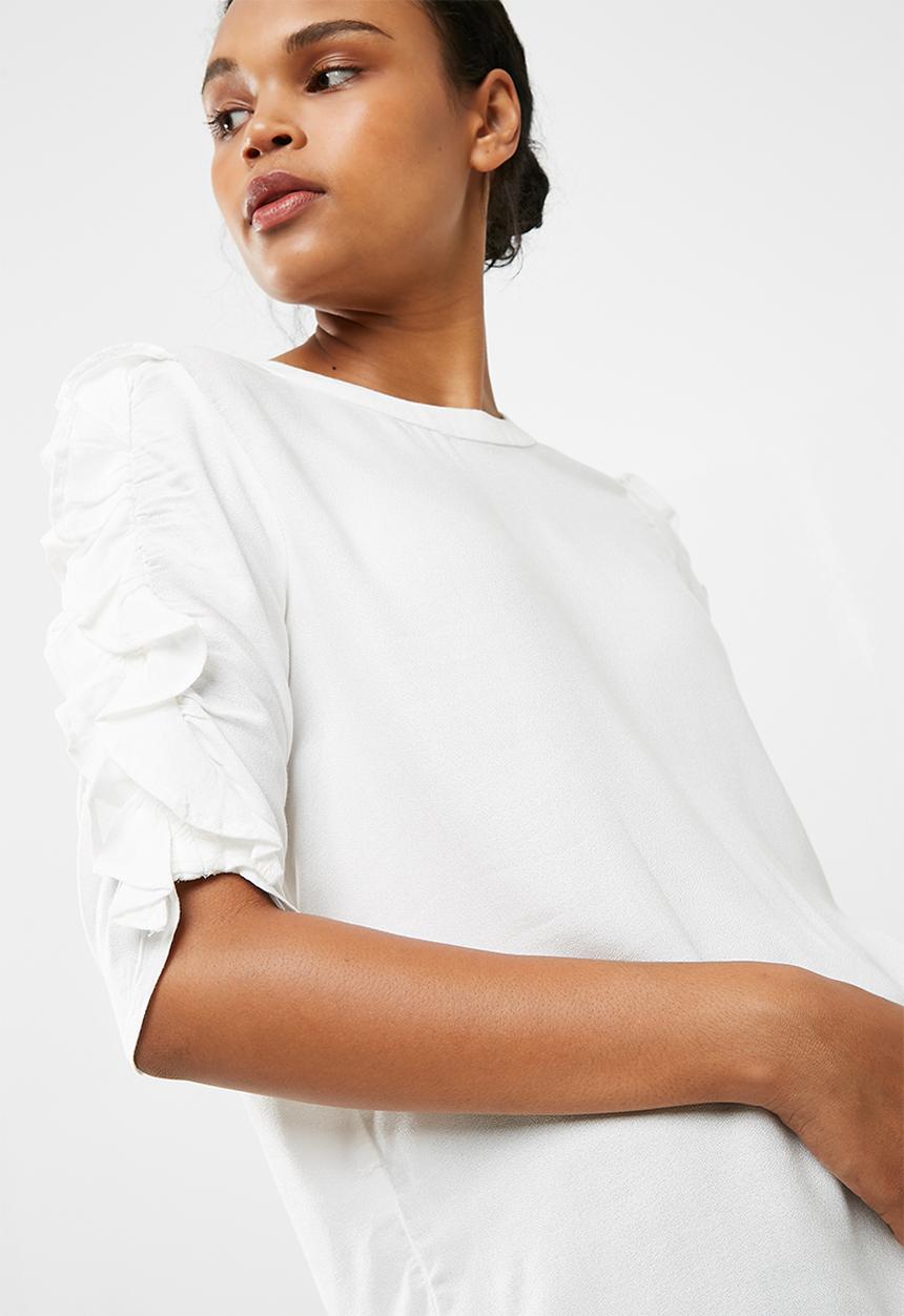 Vero Moda - Seattle frill top
