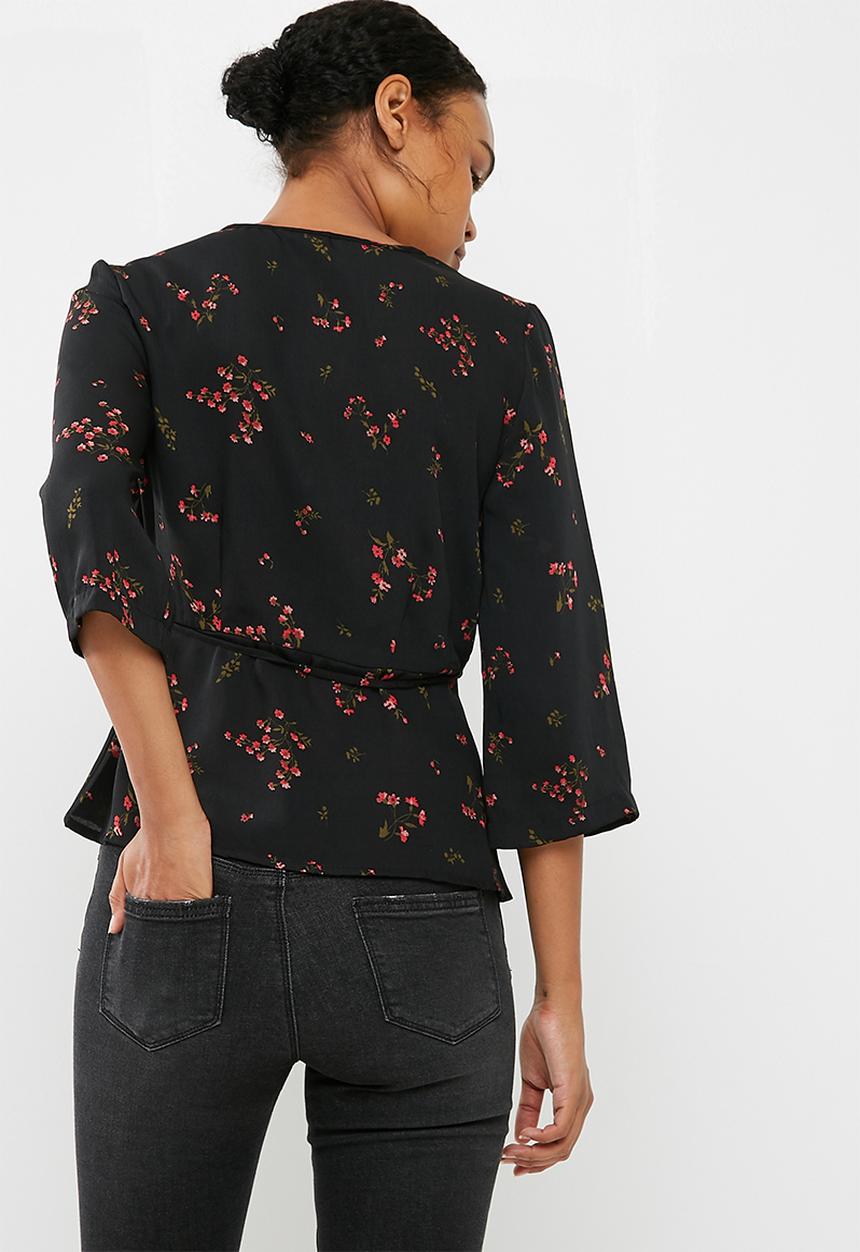 Vero Moda - Parisian 3/4 wrap top