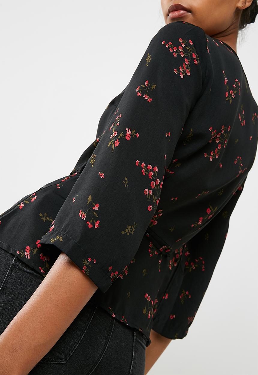 Vero Moda - Parisian 3/4 wrap top