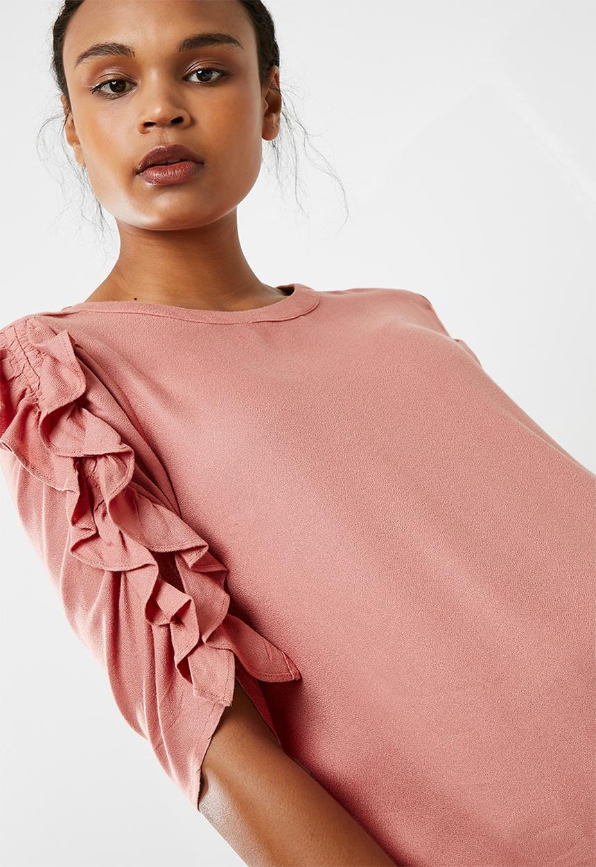 Vero Moda - Seattle frill top
