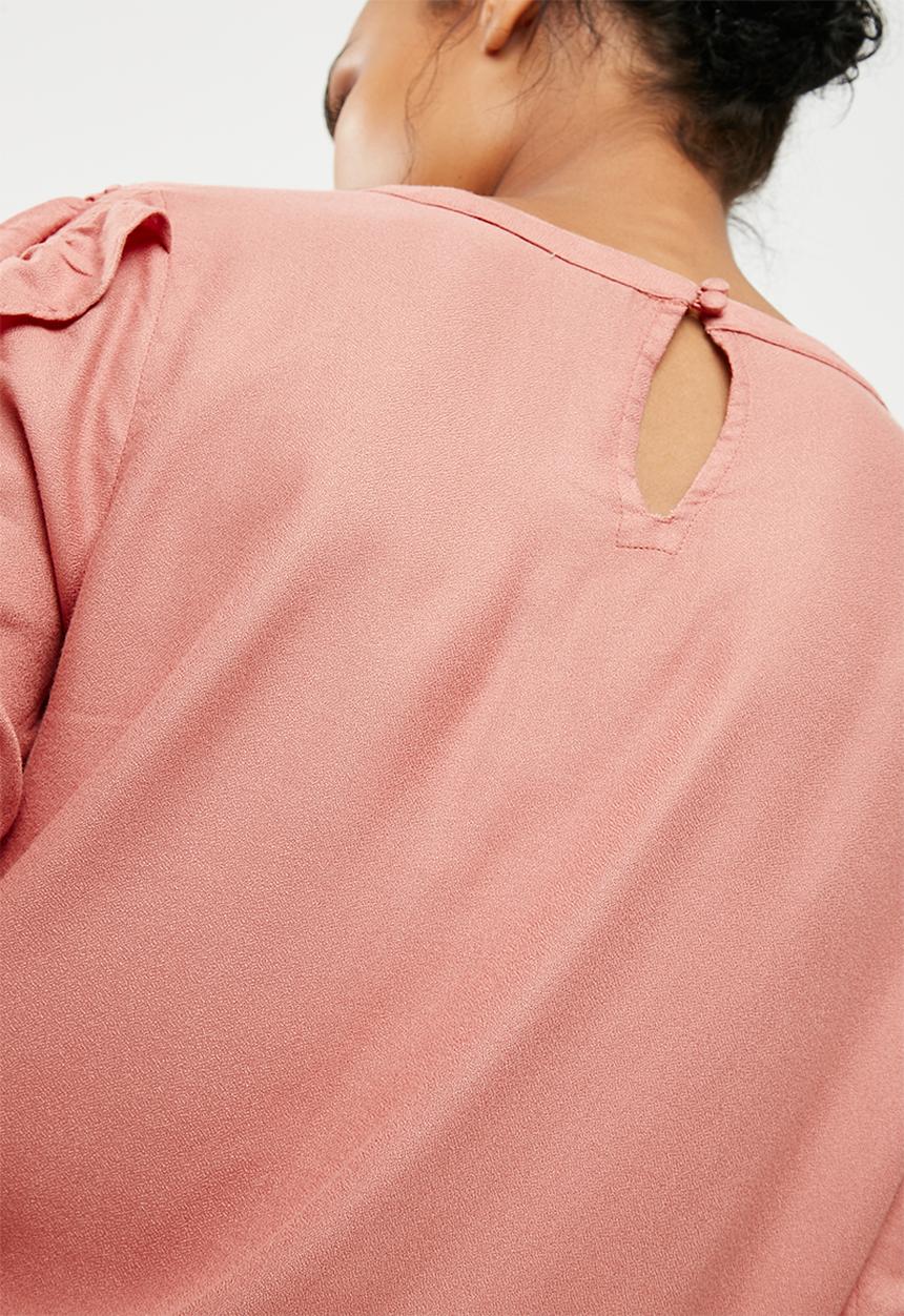 Vero Moda - Seattle frill top