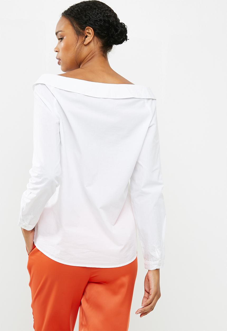 Vero Moda - Tanna off shoulder shirt