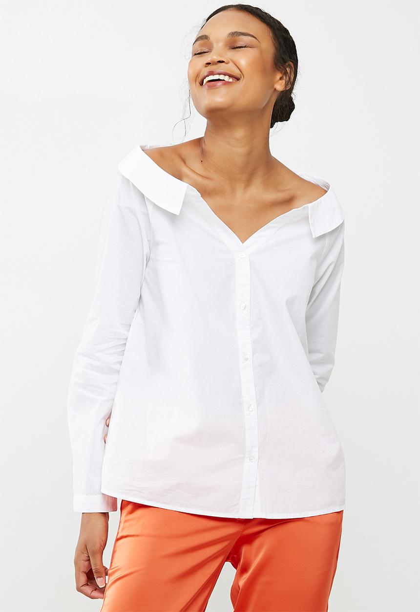 Vero Moda - Tanna off shoulder shirt