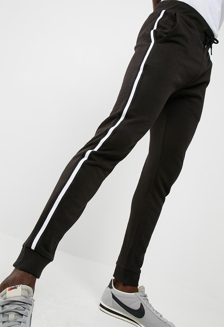 Only & Sons - Tate side stripe sweatpants