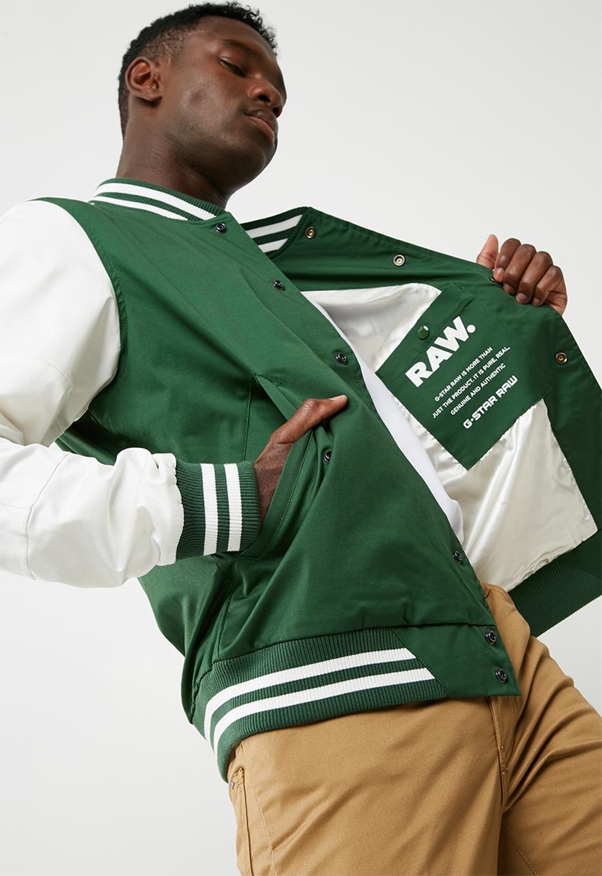 G-STAR - Rackam sports bomber