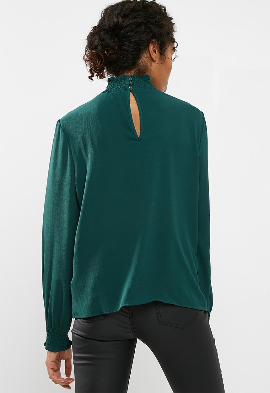 Jacqueline de Yong - Fantastic smock blouse