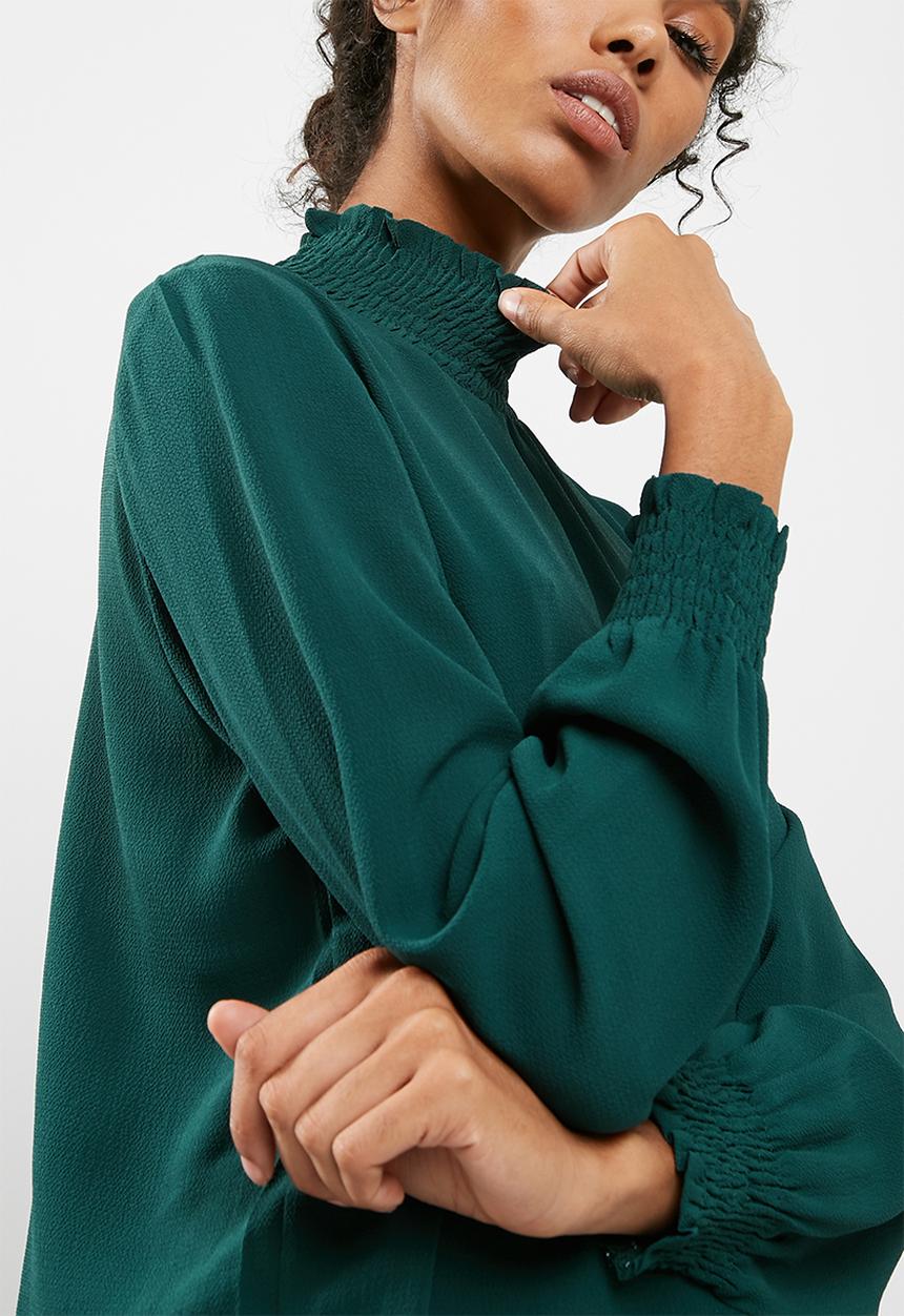 Jacqueline de Yong - Fantastic smock blouse