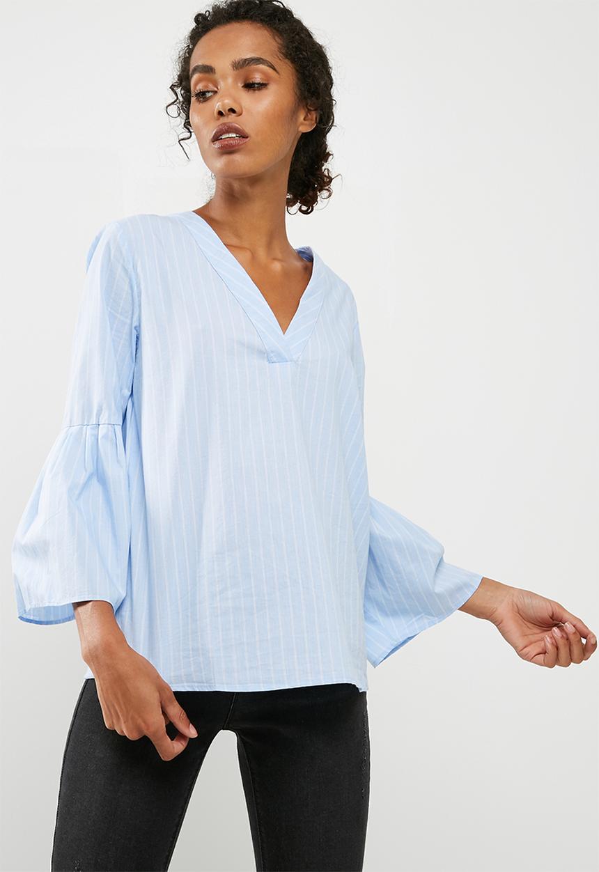 Jacqueline de Yong - Stella V-neck top