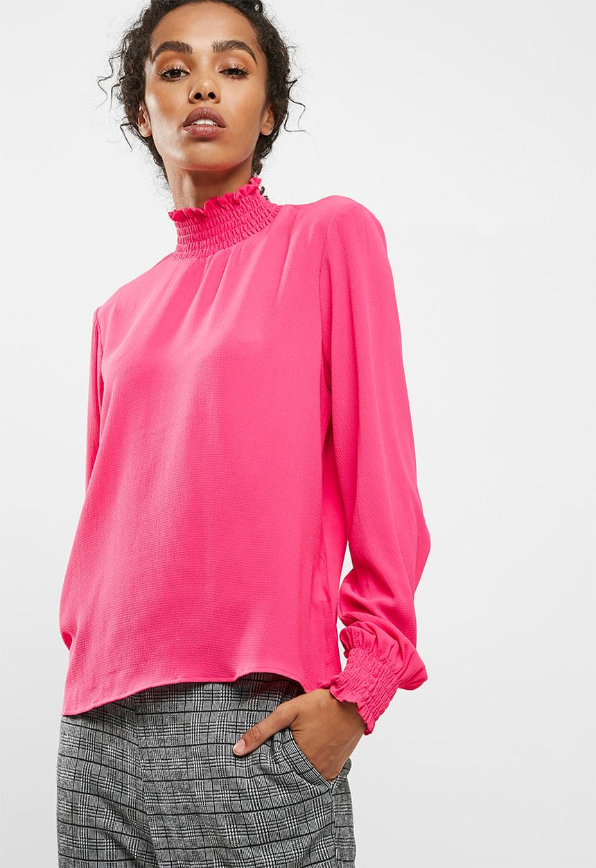 Jacqueline de Yong - Fantastic smock blouse