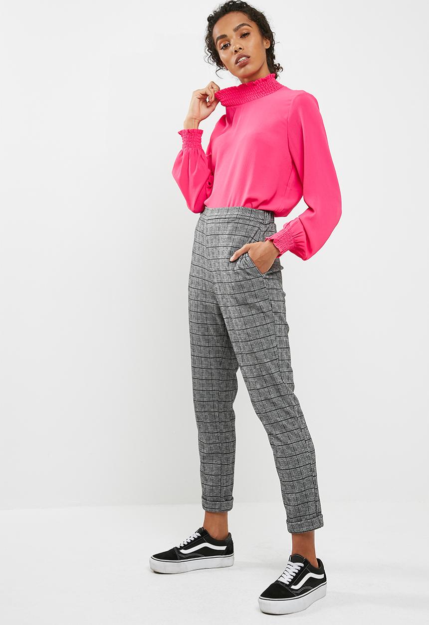 Jacqueline de Yong - Fantastic smock blouse