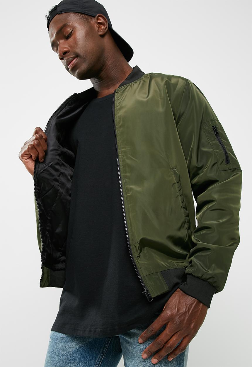 Only & Sons - Camp nylon bomber