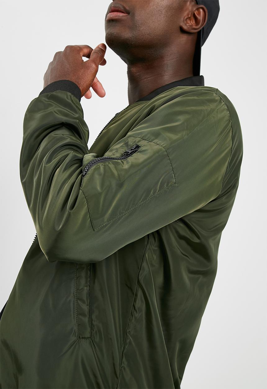 Only & Sons - Camp nylon bomber