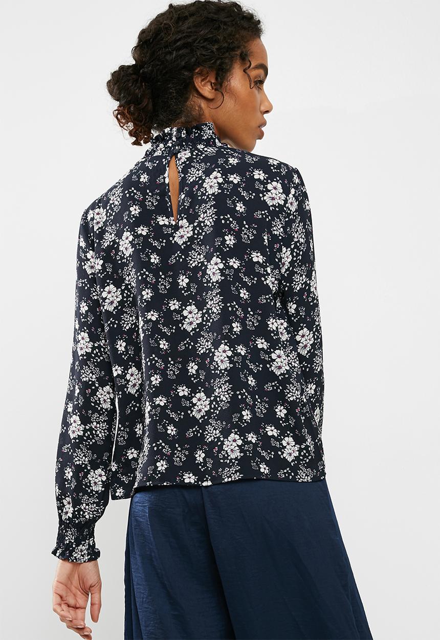 Jacqueline de Yong - Fantastic smock blouse