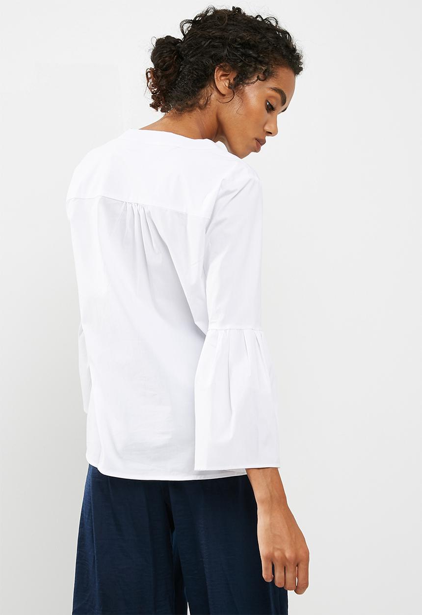 Jacqueline de Yong - Stella V-neck top