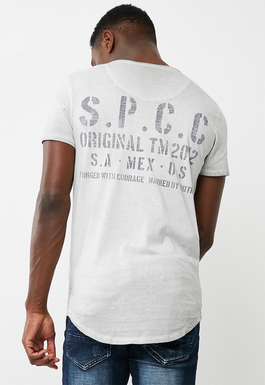 S.P.C.C - Dirty dye print tee