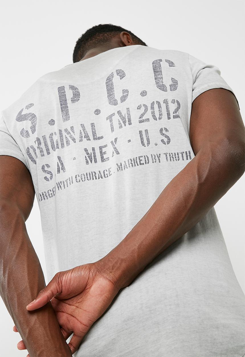 S.P.C.C - Dirty dye print tee