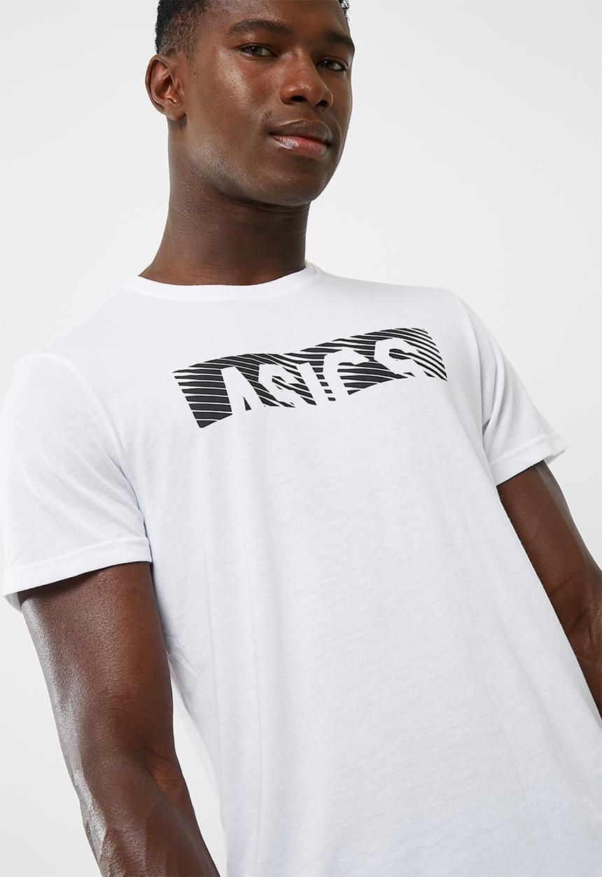 ASICS - Essential diagonal training tee