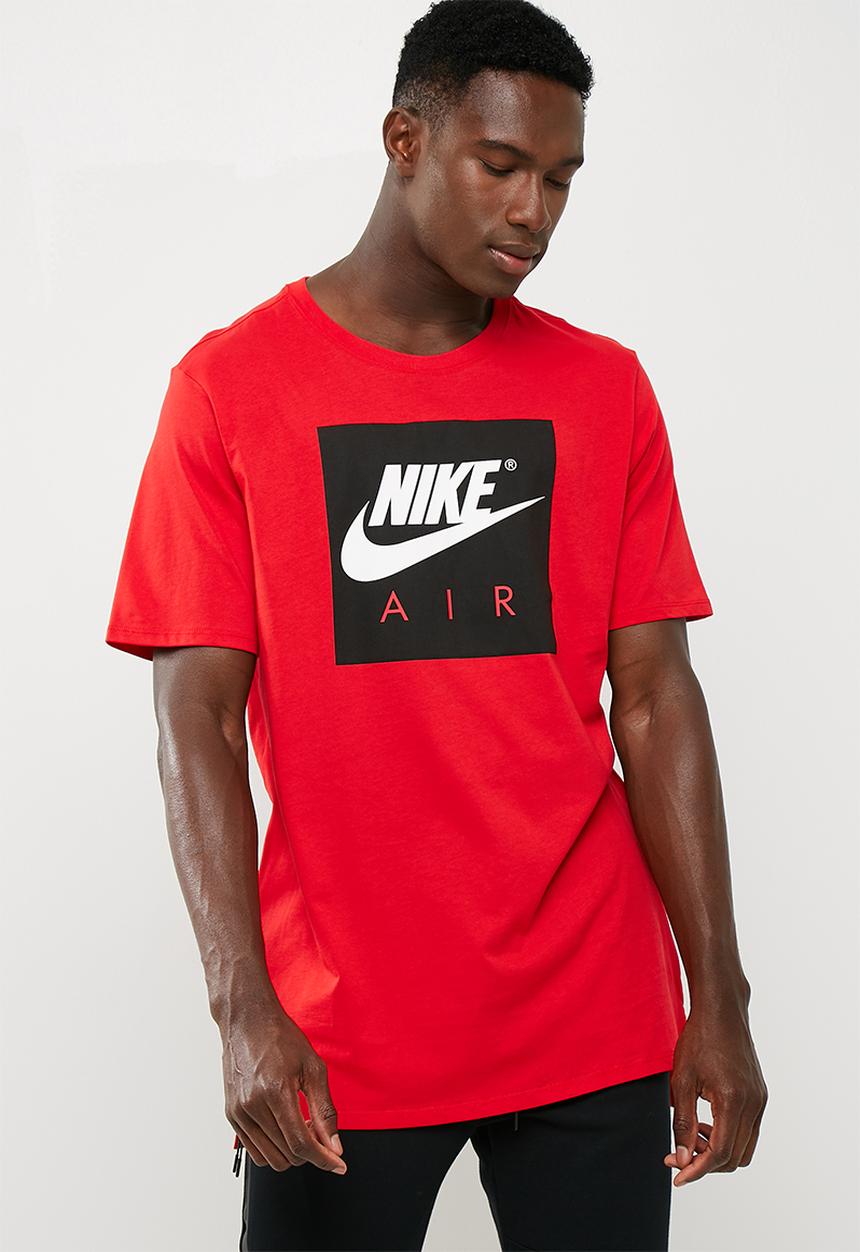 Nike - Drop tail crew tee
