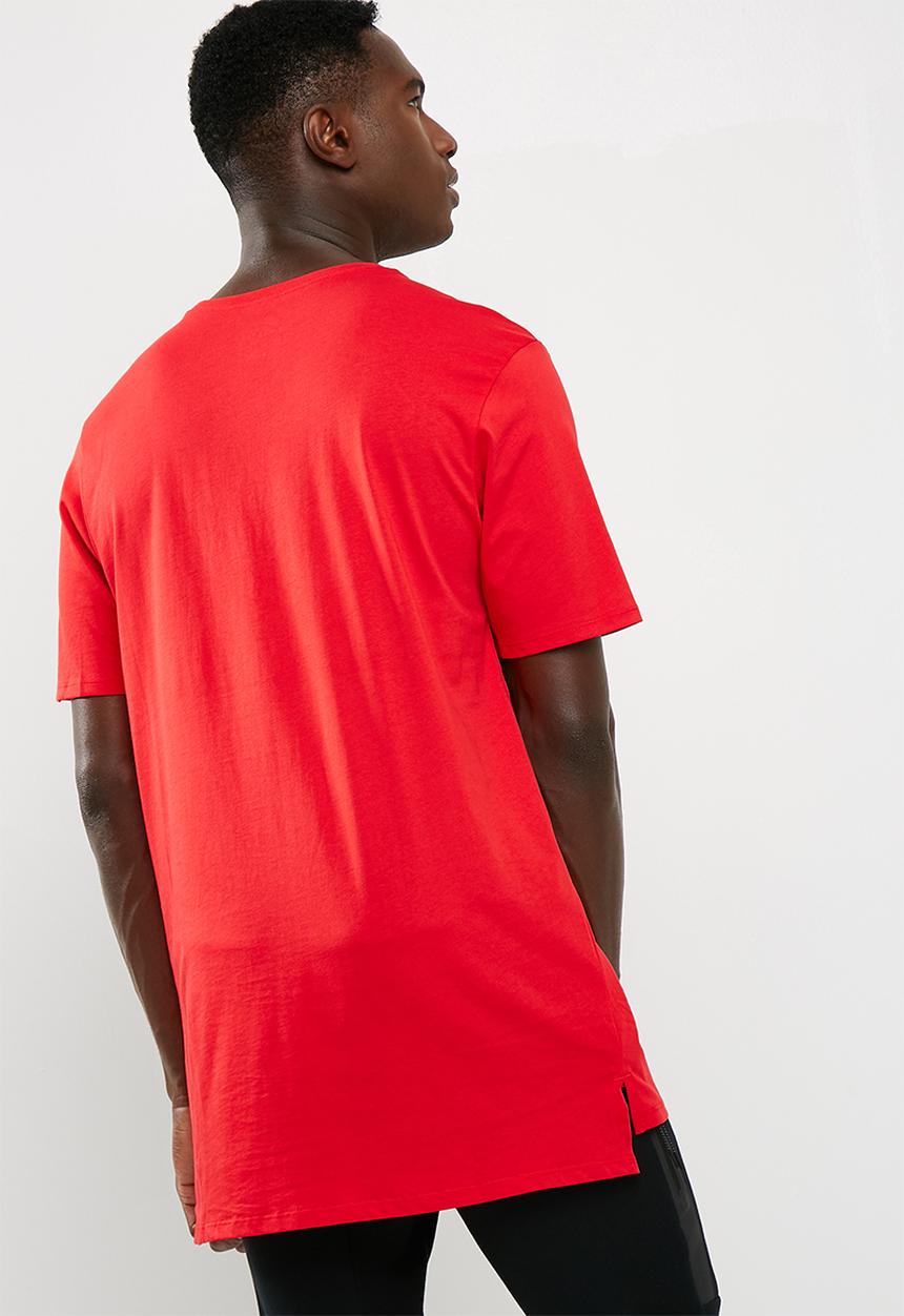 Nike - Drop tail crew tee