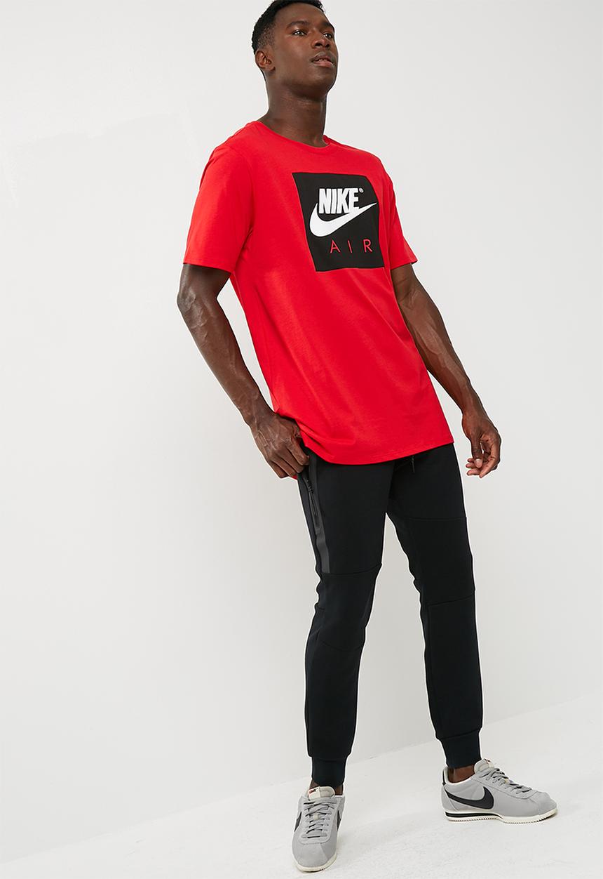 Nike - Drop tail crew tee