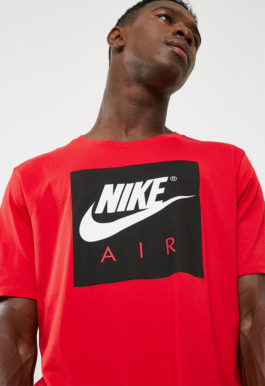 Nike - Drop tail crew tee