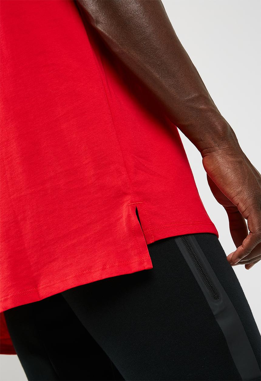Nike - Drop tail crew tee