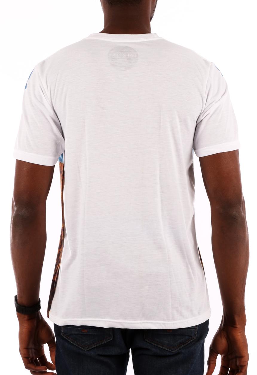 Top 100 Mandrobe Tees - Hollywood T-Shirt – White Print