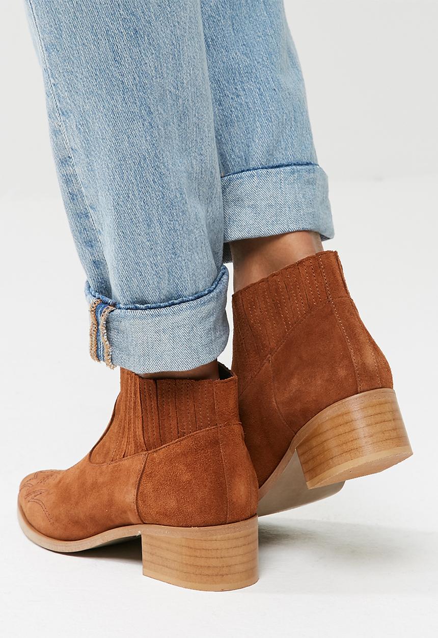 Vero Moda - Tobia leather boot
