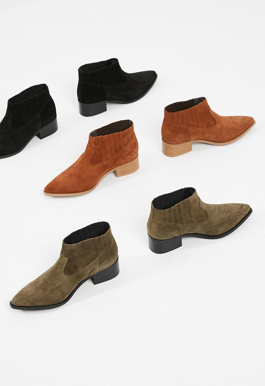 Vero Moda - Tobia leather boot