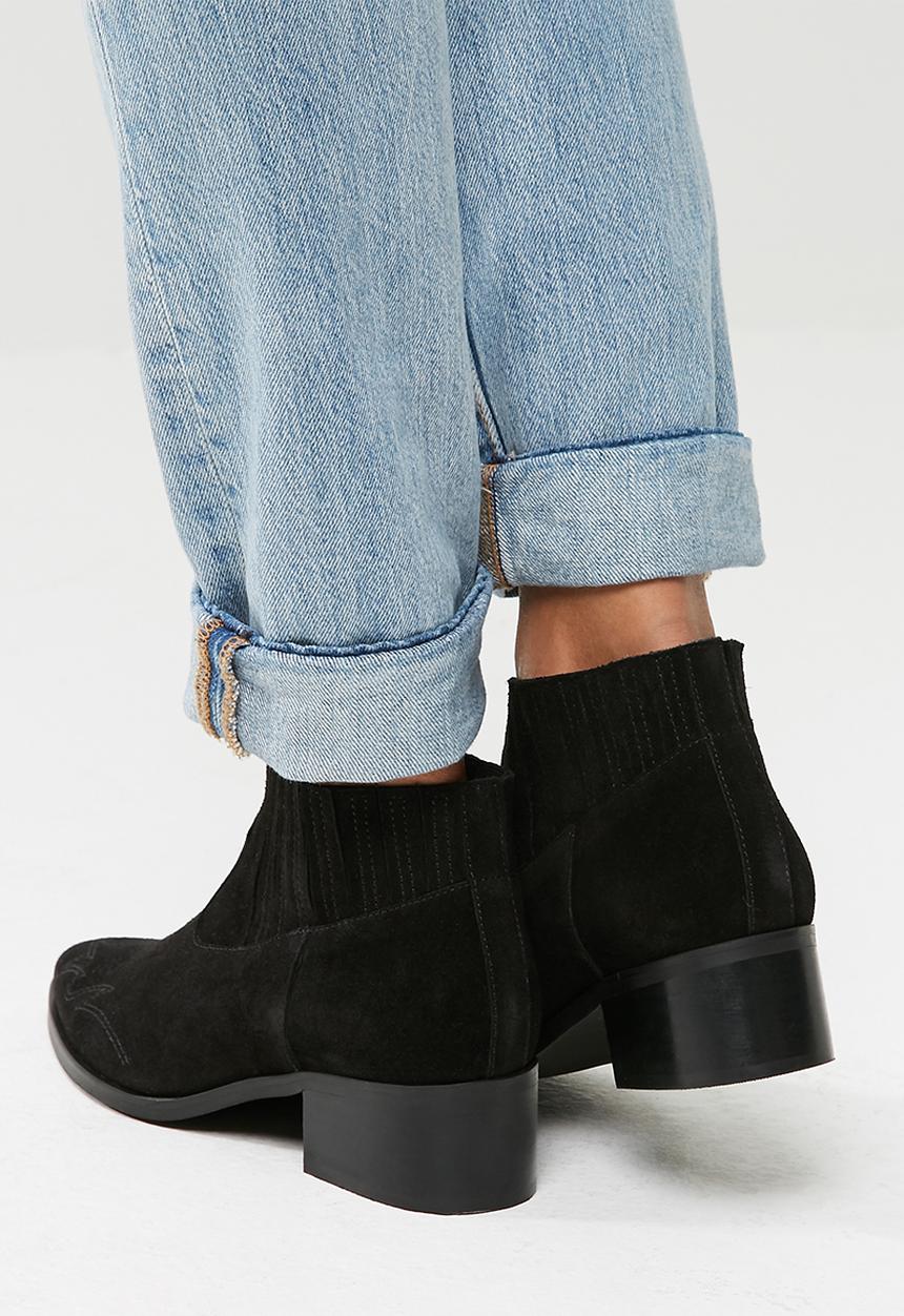 Vero Moda - Tobia leather boot