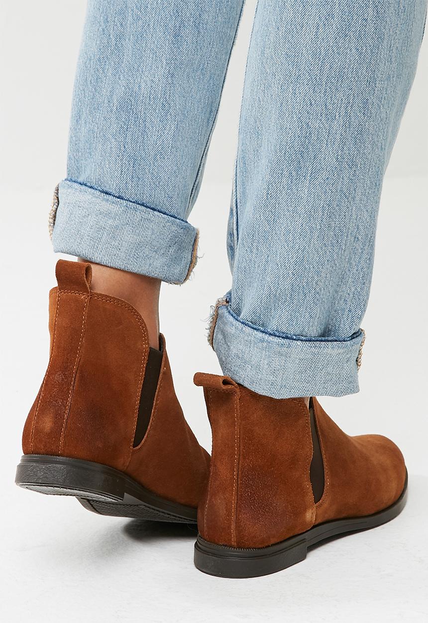 Vero Moda - Time leather boot