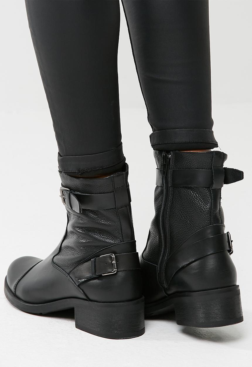 Vero Moda - Felia leather boot