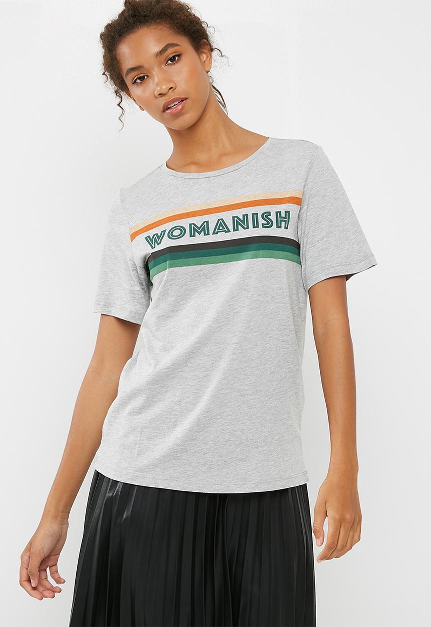 ONLY - Womanish tee