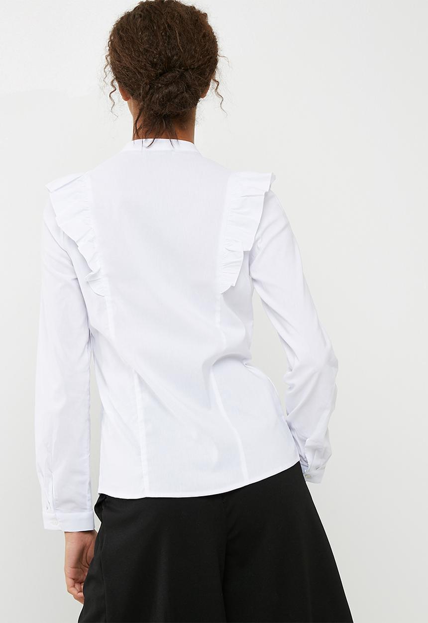 ONLY - Vida frill shirt