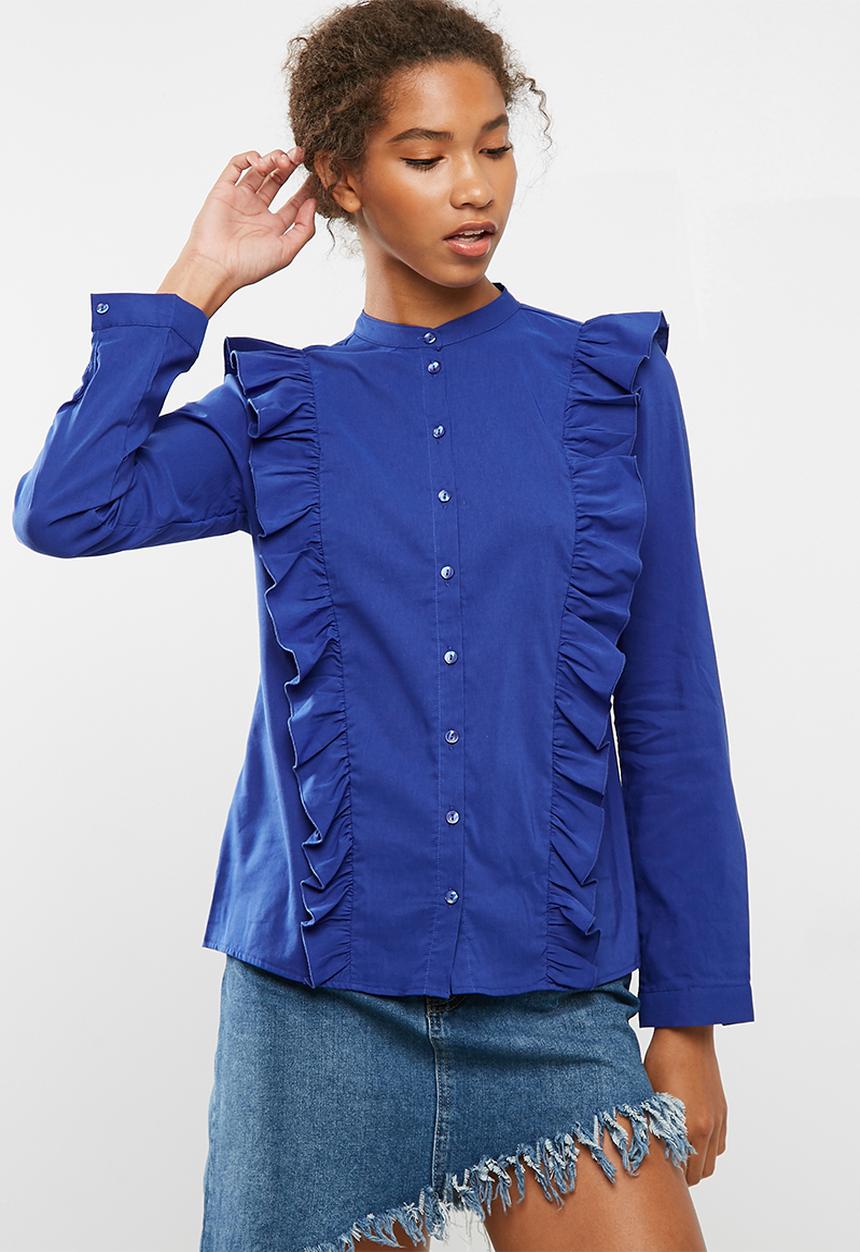 ONLY - Vida frill shirt