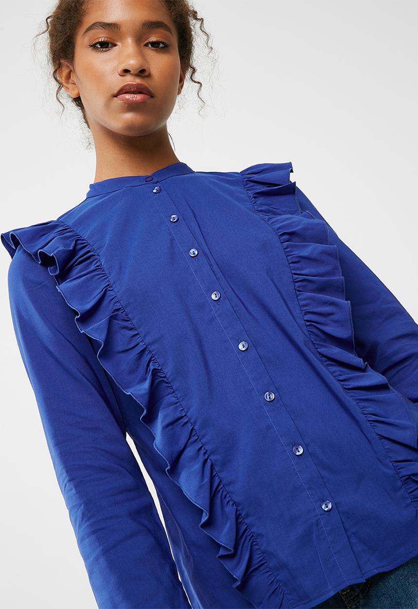 ONLY - Vida frill shirt