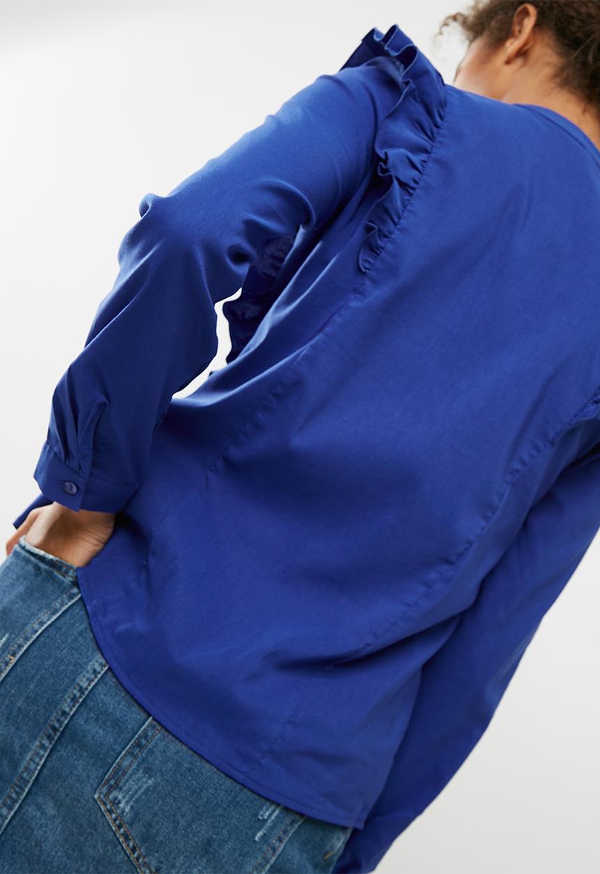 ONLY - Vida frill shirt