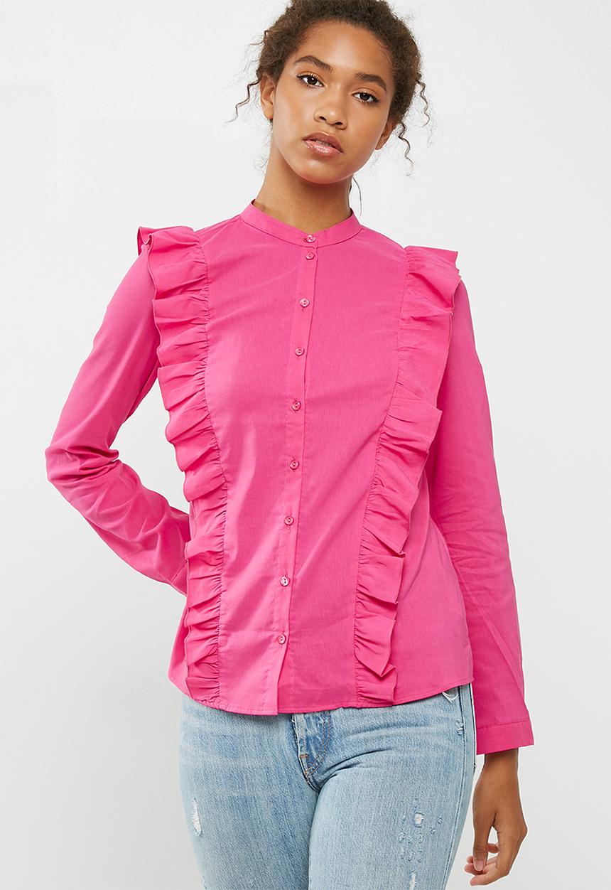 ONLY - Vida frill shirt