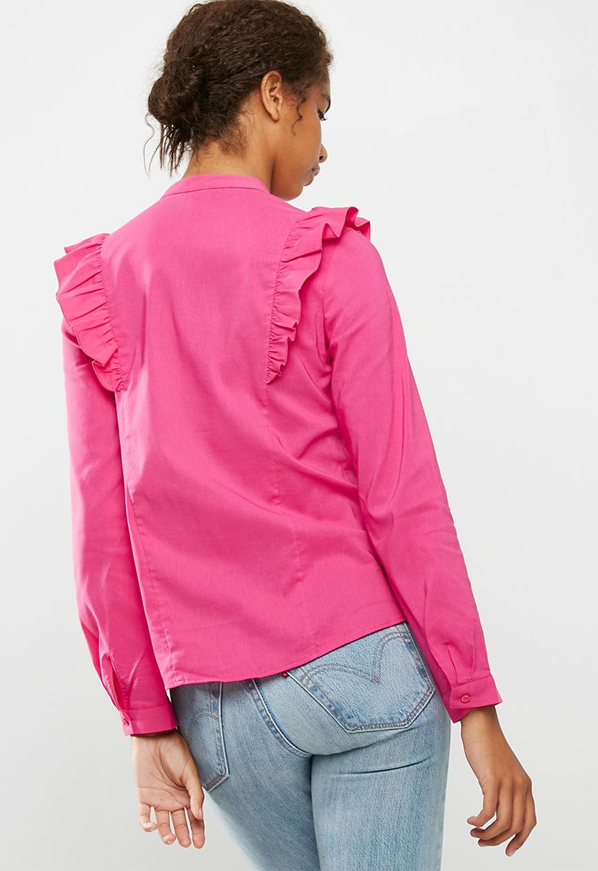 ONLY - Vida frill shirt