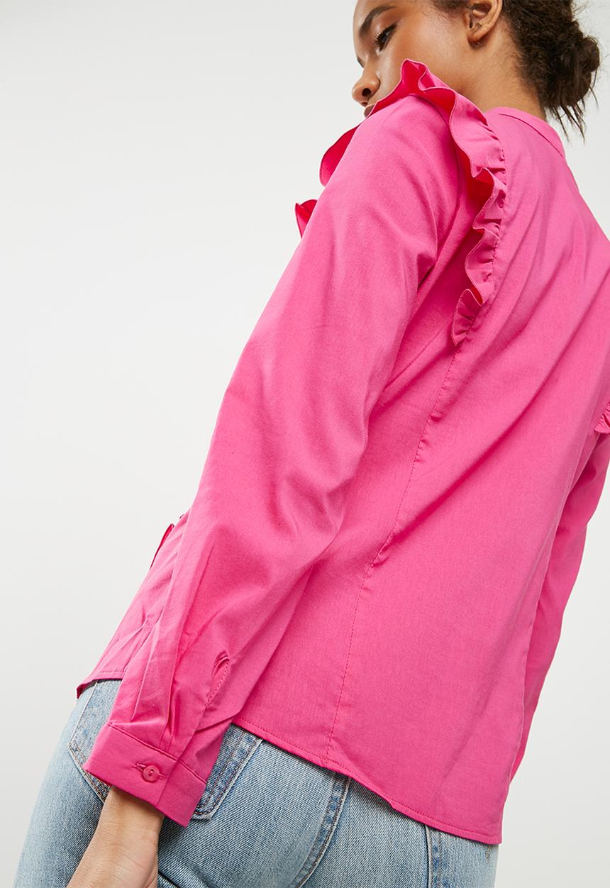 ONLY - Vida frill shirt