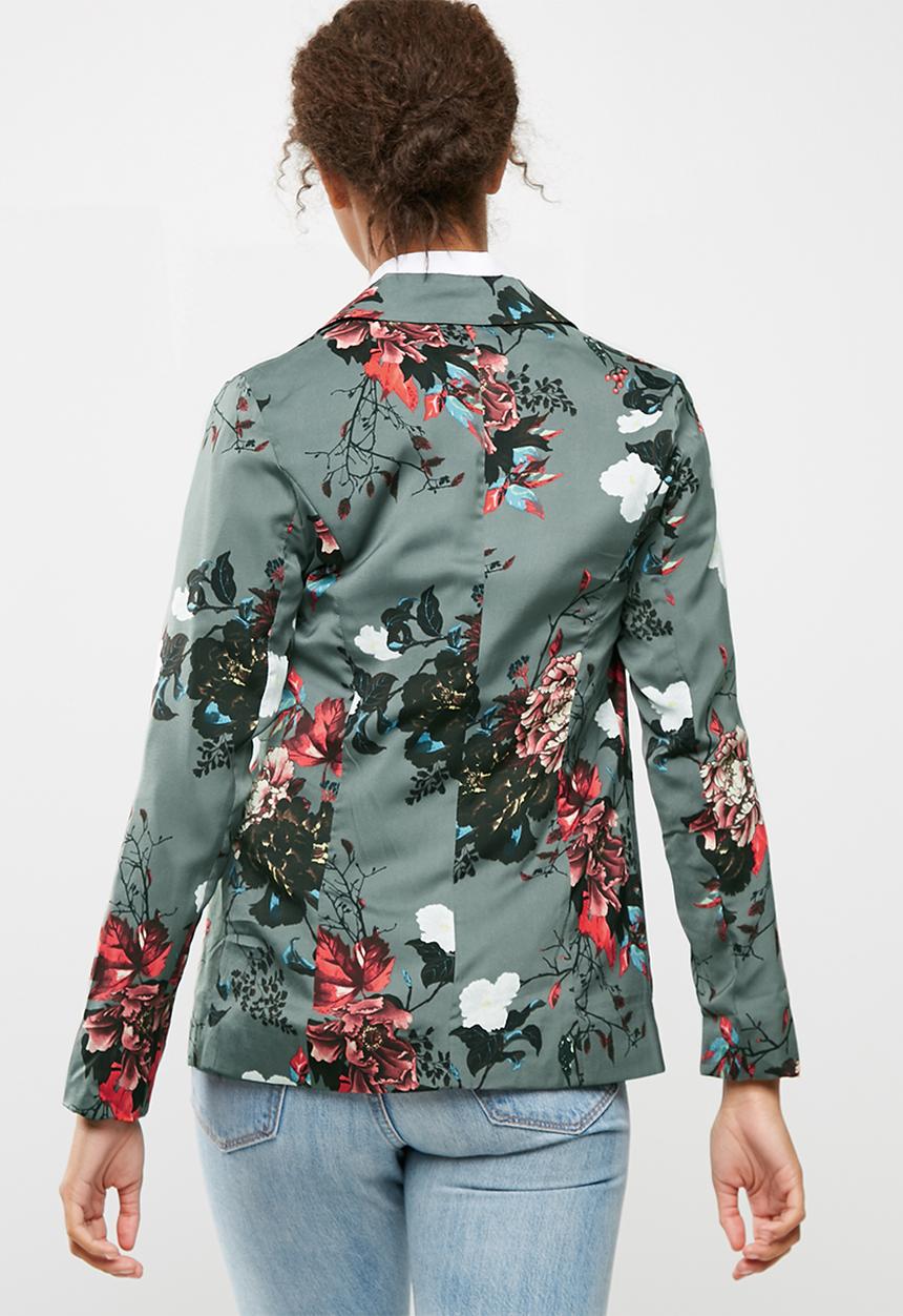 ONLY - Riga floral blazer